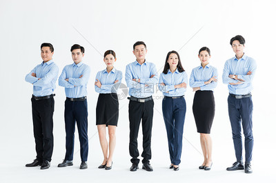 企業(yè)團(tuán)隊(duì)藍(lán)領(lǐng)形象圖片素材_免費(fèi)下載_jpg圖片格式_VRF高清圖片501231712